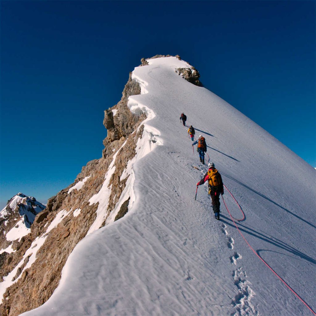 Cómo entrenar para el Alpinismo 12 entranimientos para alpinistas