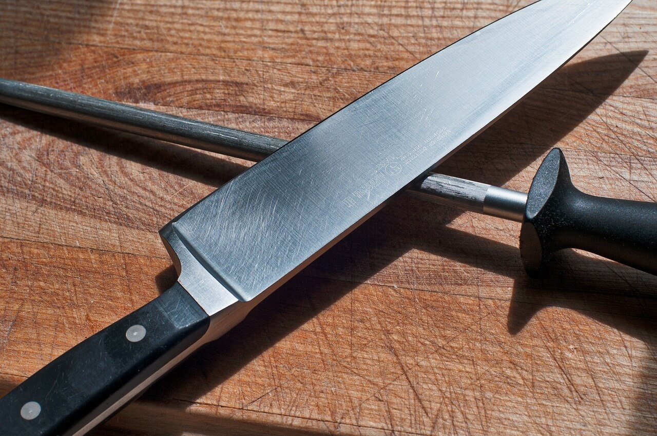 Cómo Afilar cuchillos y cuchillas como profesionales