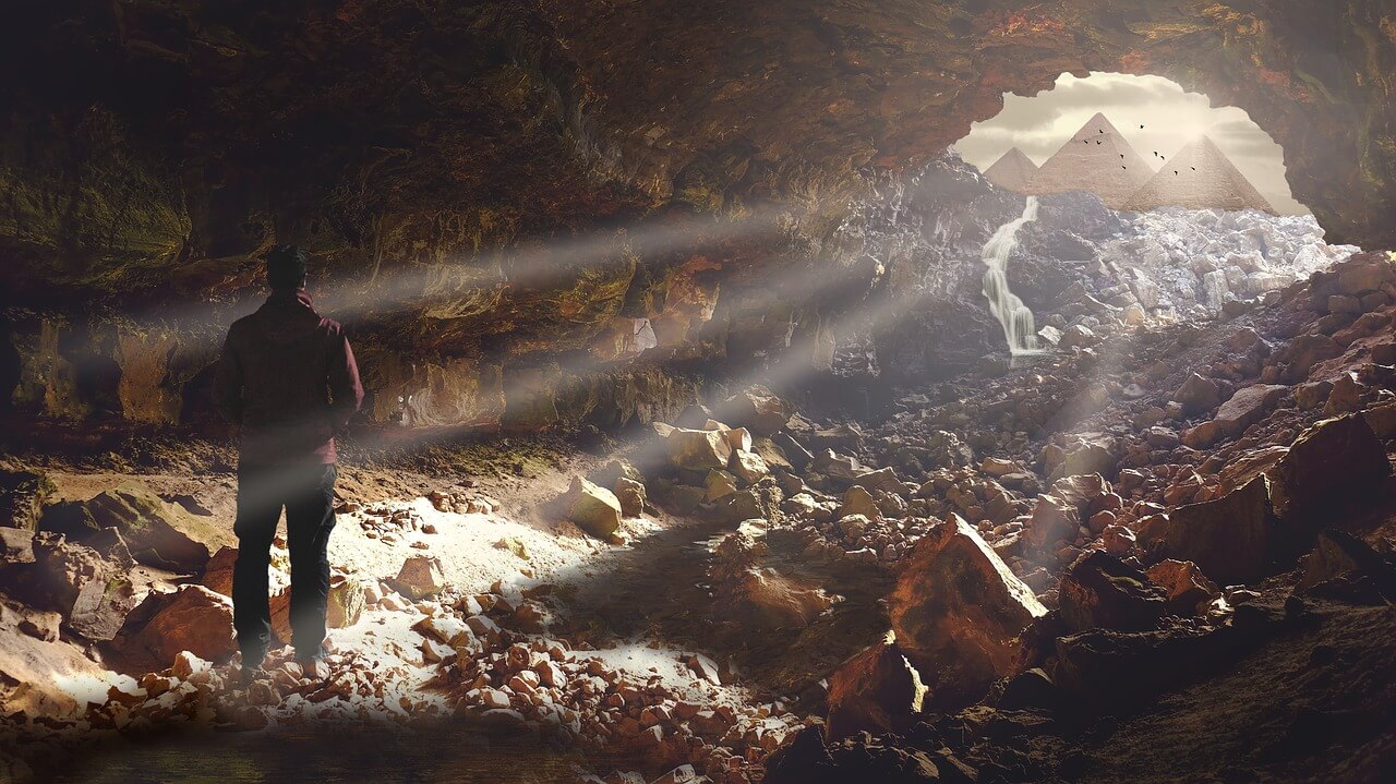 Explorar una gruta